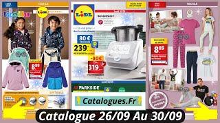 Nouveau Catalogue Lidl De Cette Semaine 26/09/24 Au 30/09/24 Bons Plans Et Promotions Lidl France