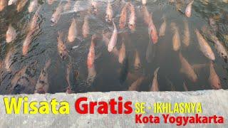 Wisata Gratis Tengah Kota | Bendhung Lepen Yogyakarta | Destination Relaxing Tourist in Yogyakarta