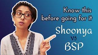 SHOONYA vs BSP | My experience of doing two advance spiritual program