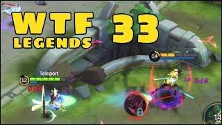 Mobile Legends WTF | Funny Moments 33 - Chang'e Solo Rank MVP | TheGamerStep