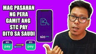 HOW TO TRANSFER FUND STC PAY TO STC PAY | JAMES LATIP