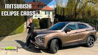 2021 Mitsubishi Eclipse Cross PHEV - Strom oder Benzin? Der Fahrer hat die Wahl - Fahrbericht, Test