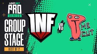 Infamous vs The Cut Game 2 - Pro Series 6 NA/SA: Group Stage w/ KMart & ET