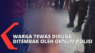 Oknum Anggota Polisi di Kupang Diduga Tembak Seorang Warga Hingga Tewas