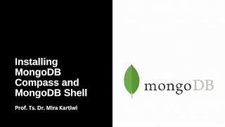 Installing Mongodb Compass and MongoDB Shell