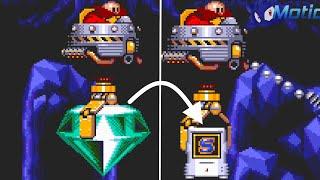 Eggman stole the S monitor! ~ Sonic 3 A.I.R. Debug mode
