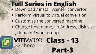 How to CONVERT A Physical PC or SERVER into a Virtual Machine | Physical to Virtual (P2V) in VMware