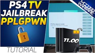 Jailbreaking the PS4 with your TV