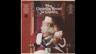 "First Christmas Record for Children" Various Columbia Artists complete vinyl Lp