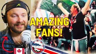 Canadian Reacts to European Hockey Has The Best Fans