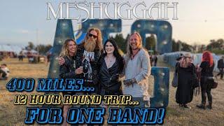 Road Trip to Meshuggah! - ArcTanGent Festival 2024