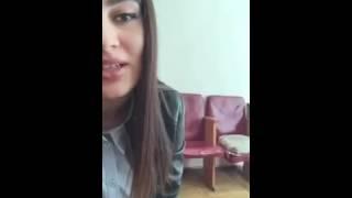 Ани Варданян - Как умеет любить хулиган (Сергей Есенин cover)