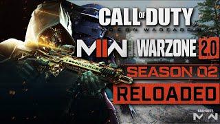 NEW MW2 Warzone 2 Season 2 RELOADED UPDATE | Himmelmatt map, Shredder Operator, Tempus Torrent rifle