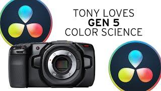 TONY LOVES GEN 5! | Initial Thoughts on Generation 5 Color Science