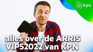 Dit vindt de Tweakers community van de ARRIS VIP5202 van KPN