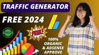 Get Free Website Traffic 2024 | Free website Traffic Generator 2024 | Free Unlimited Organic Traffic