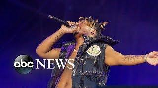 Sudden death of Juice WRLD at Chicago airport | ABC News