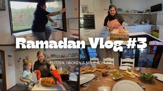 Ramadan Vlog | Putzen | Brot Backen | meine neuen Laufschuhe sind da! | Ramadan Alltag | Vlog