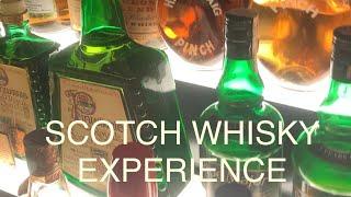 EDINBURGH. The Scotch Whisky Experience
