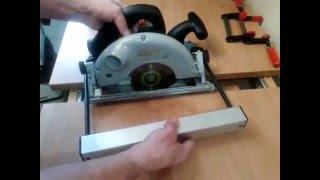 Из Protool в Festool (Пила  плотницкая CSP 56 EQ)