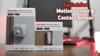 SwitchBot Contact Sensor & Motion Sensor | Expand your #SmartHome further!