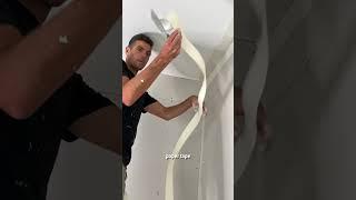 Beginner Drywall Tips! Taping Inside Corners!