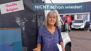 Neue Motorprobleme | Können wir reisen? | Vanlife Belgien