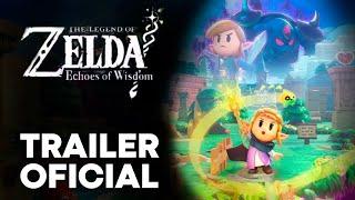 THE LEGEND OF ZELDA: Echoes of Wisdom - Trailer Debut (Nintendo Switch) [2024]