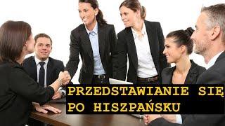 Jak Się Przedstawić Po Hiszpańsku | Hablo Español #7