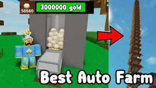 Made Over 3 Million Coins Using This Method In Roblox Sky Block!