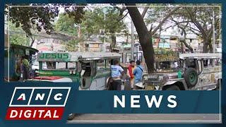 Marcos: PUV modernization program should be further studied | ANC