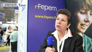  Michèle Kerrad, Présidente du mouvement et des territoires de la FEPEM, lors du SMCL 2024