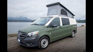 Honest Camper Mercedes Metris Overview