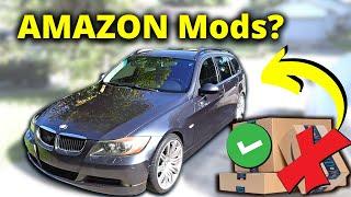 Are These Popular Amazon Mods Worth It for Your E90 BMW? (TESTED)