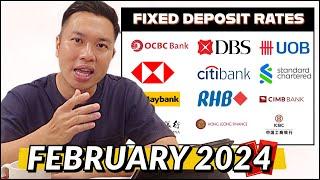 I found the BEST Fixed Deposit Rates  AGAIN | February 2024 