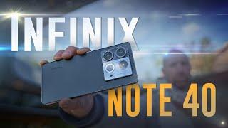 Обзор Infinix NOTE 40. ВДНХ через камеру смартфона