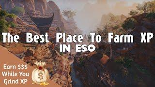 The Best Place To Grind XP In ESO? Earn Gold While You Earn XP