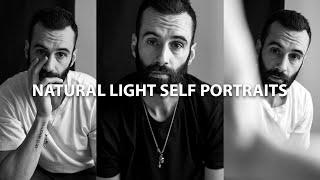 Professional SELF PORTRAIT Photography at HOME