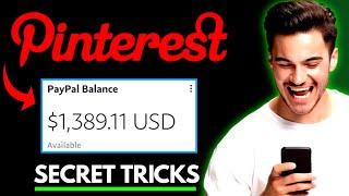 How to Make Money on Pinterest with Affiliate Links || How to Make Money on Pinterest