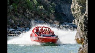 Shotover Jet - Queenstown, New Zealand