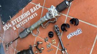 Nissan 180sx | R34 Steering rack & GKTech parts