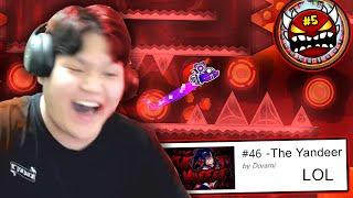 EXTREME DEMON ROULETTE [#5] THE YANDERE: Rematch | Geometry Dash