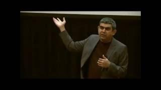 Vishal Sikka on How to Architect for SAP HANA