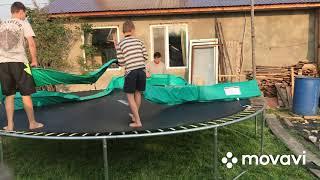 Батут Optifit Like Green 16FT