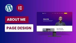 Design About Me Page EP 9/14 [WordPress Tutorial]