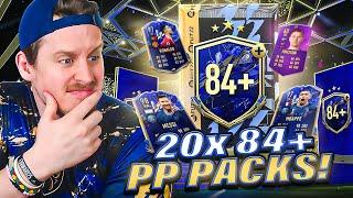 I opened 20x 84+ PLAYER PICKS and THIS happened! FIFA 22 Ultimate Team