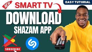 How to Install Shazam App on ANY Smart TV in 2025 (Without Google Play Store)