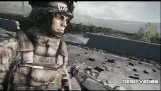 Battlefield 3 - The Lightning Strike by Snow Patrol