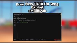 Roblox "MainDabX" Web Executor Working 2024 *NO KEY*