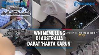 Viral WNI Memulung Rongsokan di Australia Kaget Dapat 'Harta Karun' #tribunlampung